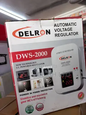 Delron 2000VA Stabilizer Unit