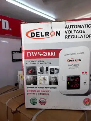 Classic ~Delron 2000VA Stabilizer