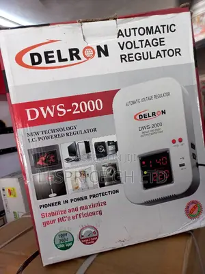 Delron 2000VA Stabilizer Power