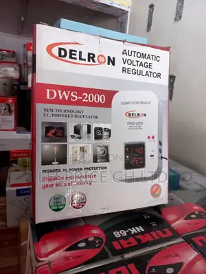 Delron 2000VA Regulator