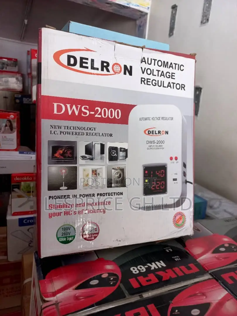 Delron 2000VA Regulator