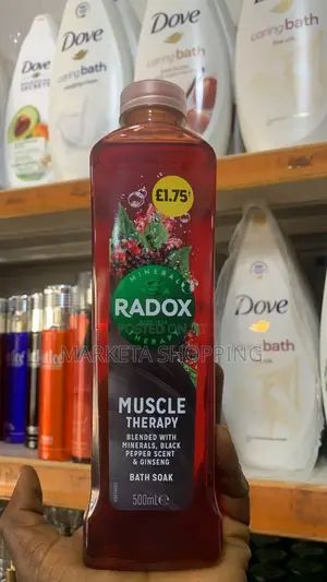 Radox Muscle Therapy Bath Soak 500ml