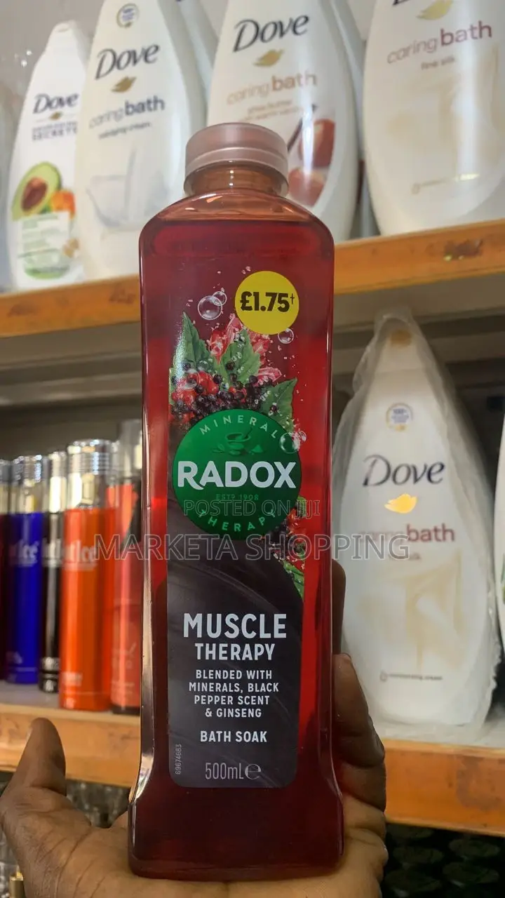 Radox Muscle Therapy Bath Soak 500ml
