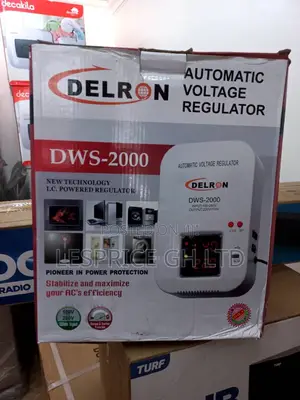 Luxury ~Delron 2000VA Digital Stabilizer
