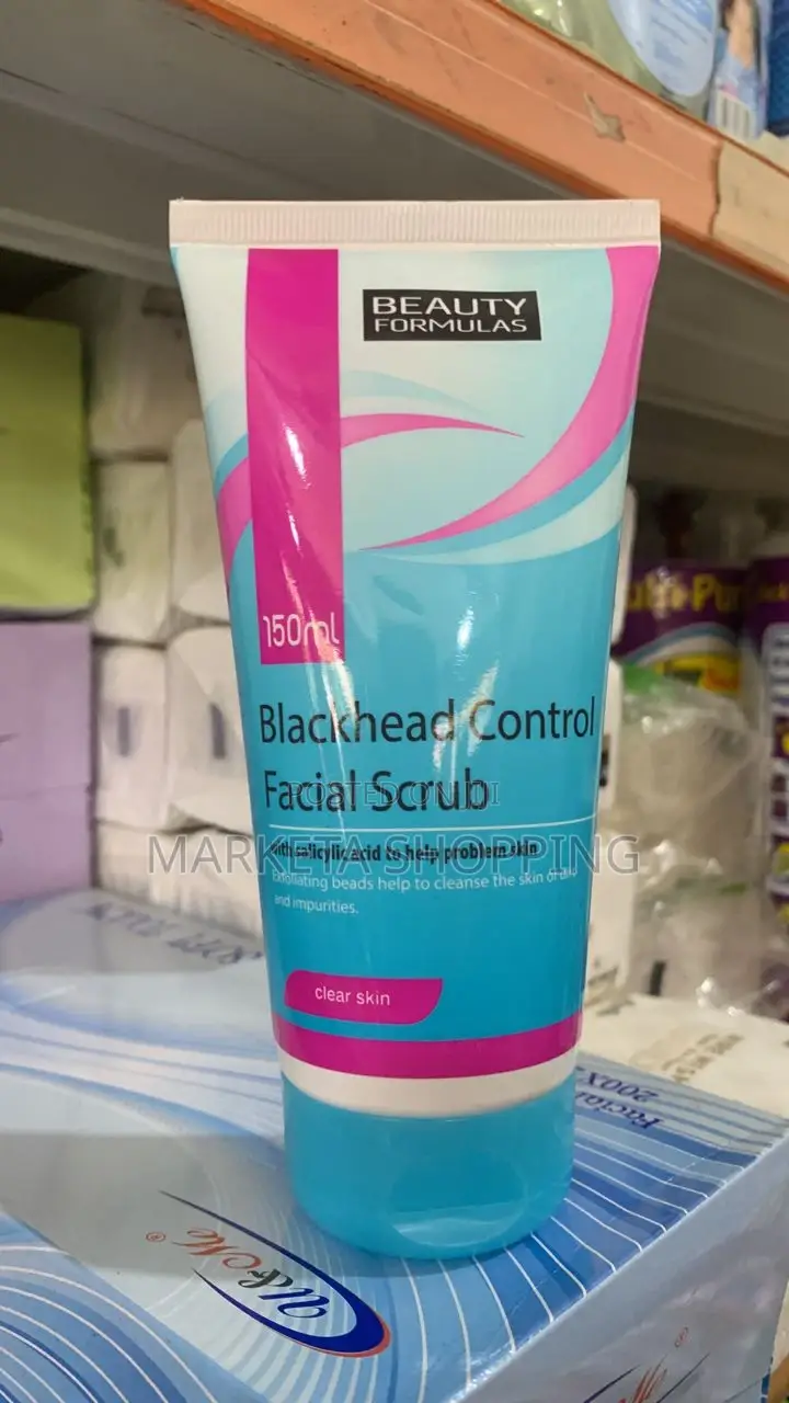 Beauty Formulas Blackhead Control Facial Scrubs 150ml