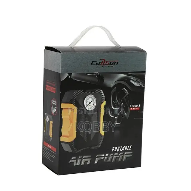 Carsun Air Pump 22 Cylinder Electric Tire Inflator