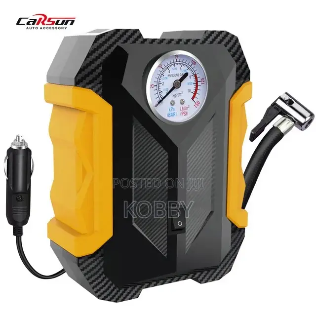 Carsun Air Pump 22 Cylinder Electric Tire Inflator