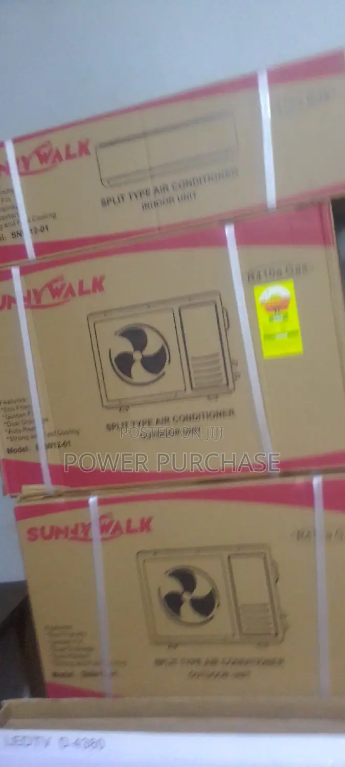 Right 1.5hp Sunnywalk Air Conditioner at `