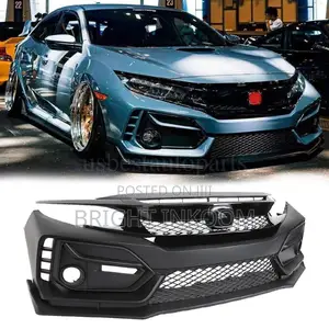 Honda Civic 2016 2017 2018 Bumper Complete Sports