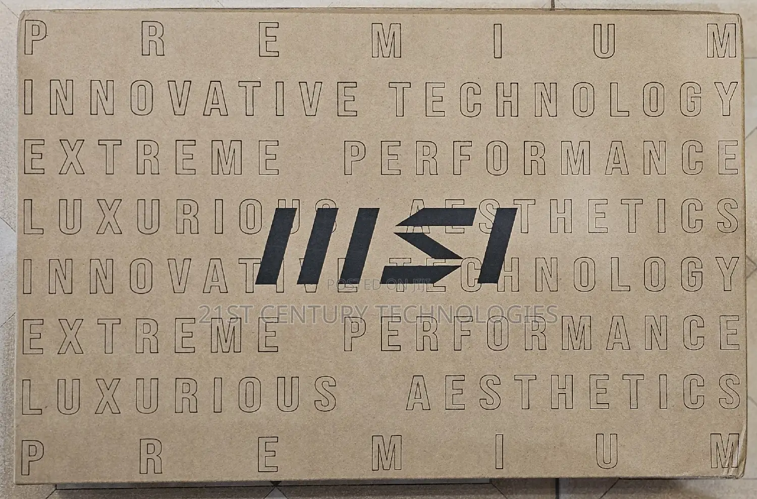 New Laptop MSI Katana 15 32GB Intel Core i7 SSD 1T