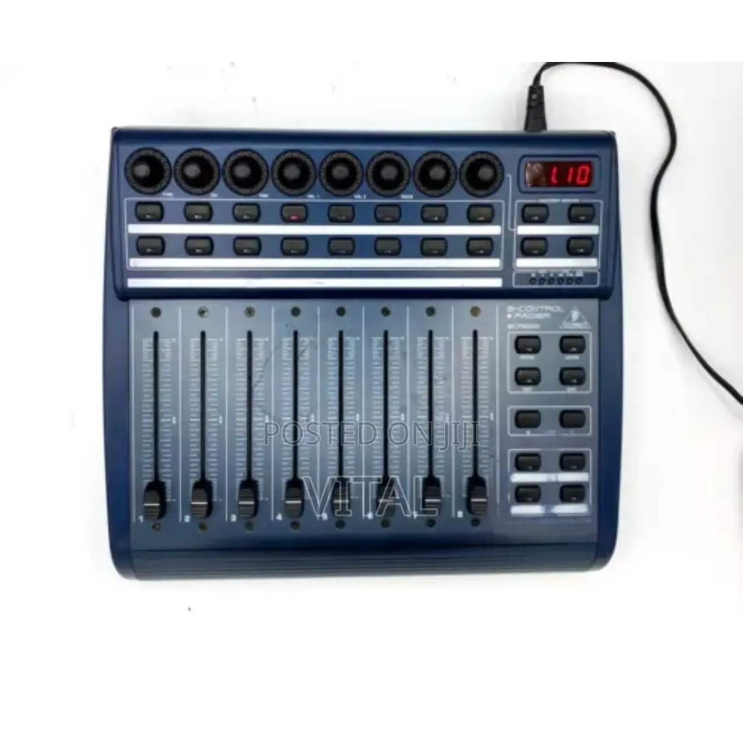 Midi Controller Behringer B-Control Faders