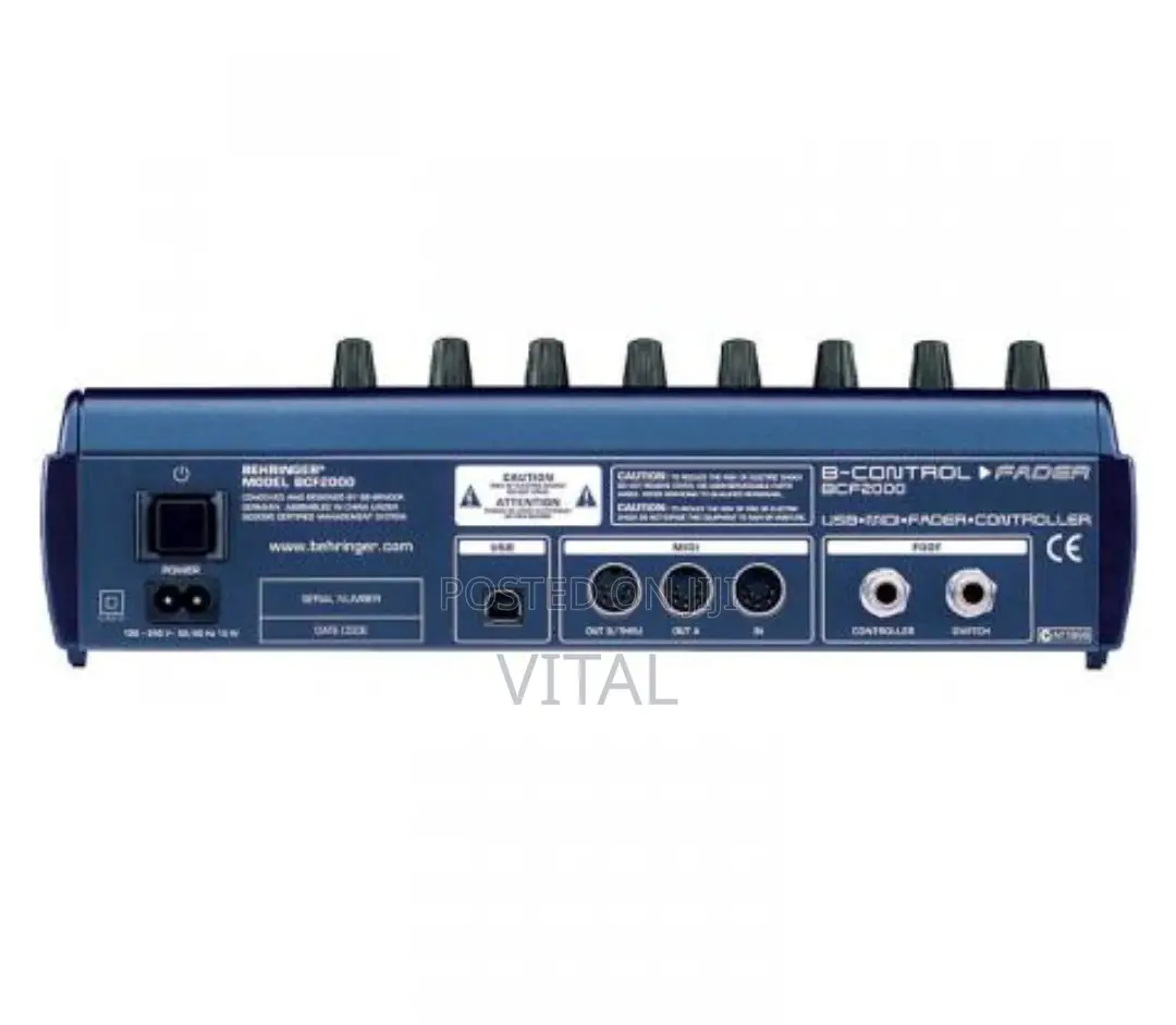 Midi Controller Behringer B-Control Faders