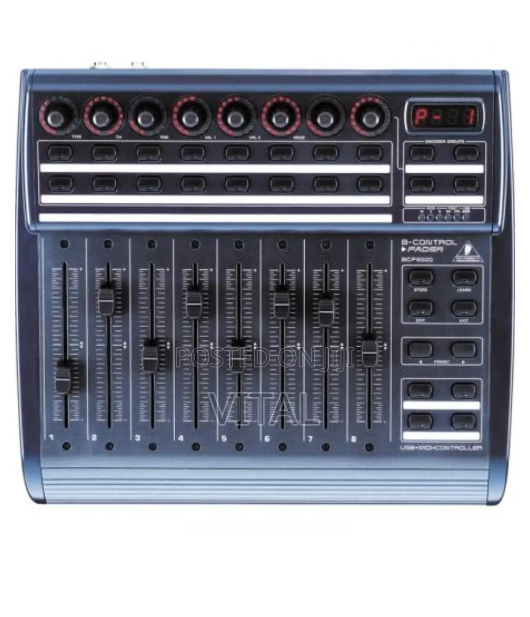 Midi Controller Behringer B-Control Faders