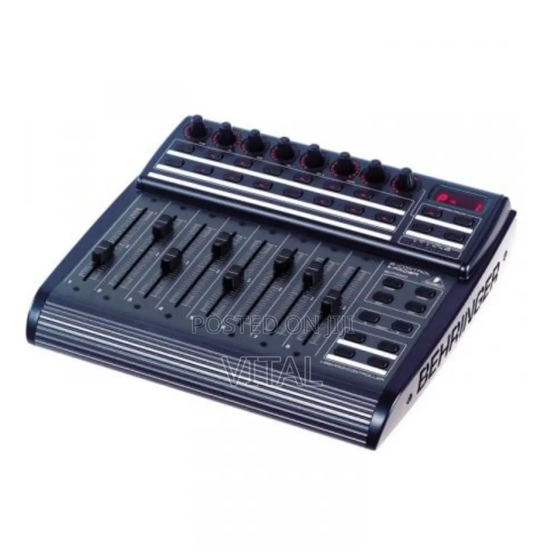 Midi Controller Behringer B-Control Faders