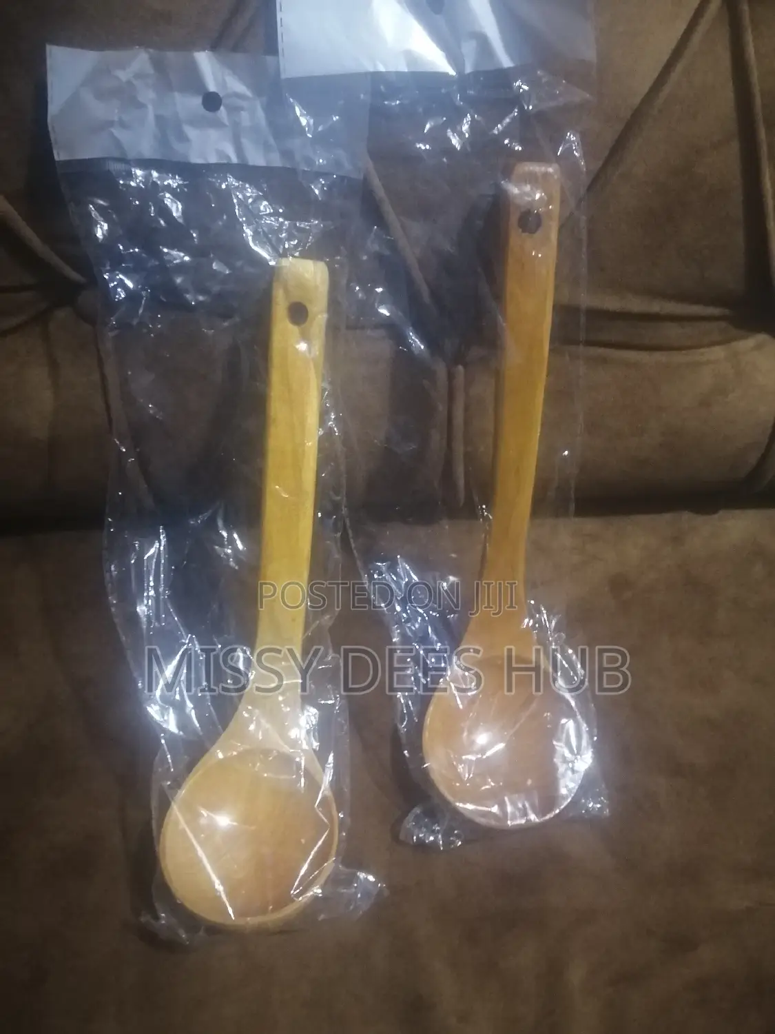 Wooden Soup Ladle