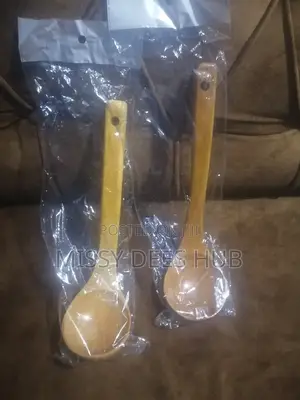 Wooden Soup Ladle
