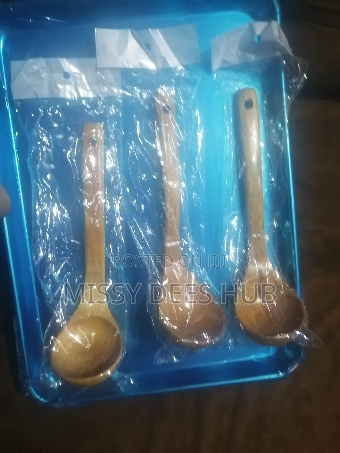 Wooden Soup Ladle
