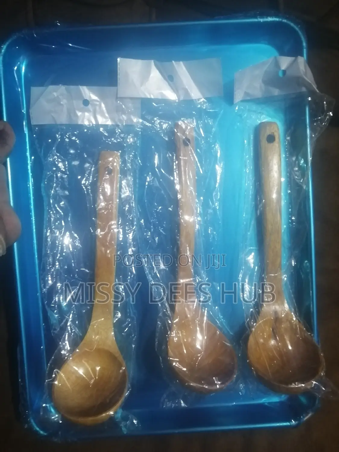 Wooden Soup Ladle