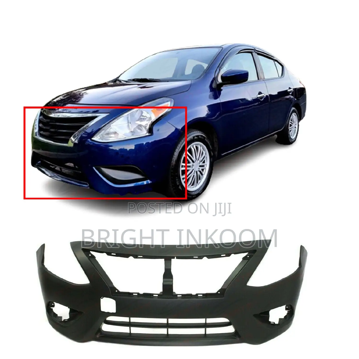 Nissan Versa 20132014 2015from Bumper