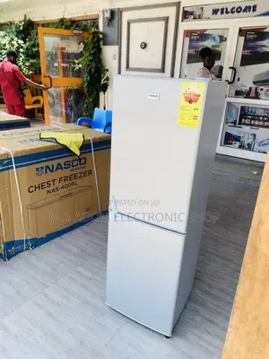 Bottom Freezer Nasco Nasd2-20 2 Door Electric Fridge.