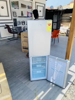 Fast Chilling Nasco Bottom Freezer Fridge(Nasd2-20)Gray.
