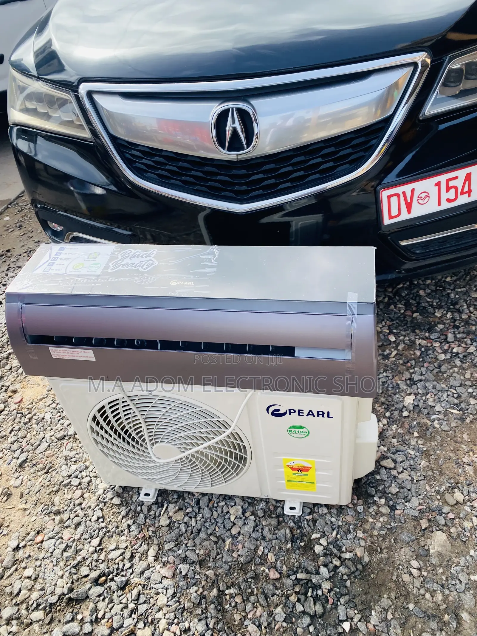 Energy Saving Pearl 1.5hp R410 Gas Split Type Ac(Black).