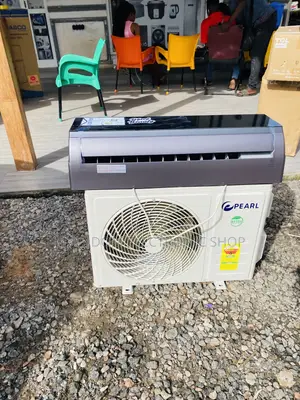 Super Chilling Pearl R410 Gas 1.5hp Split Air Conditioner.