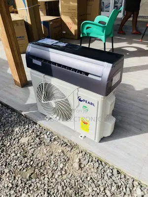 Affordable Pearl 1.5hp R410 Air Conditioner(Black) 