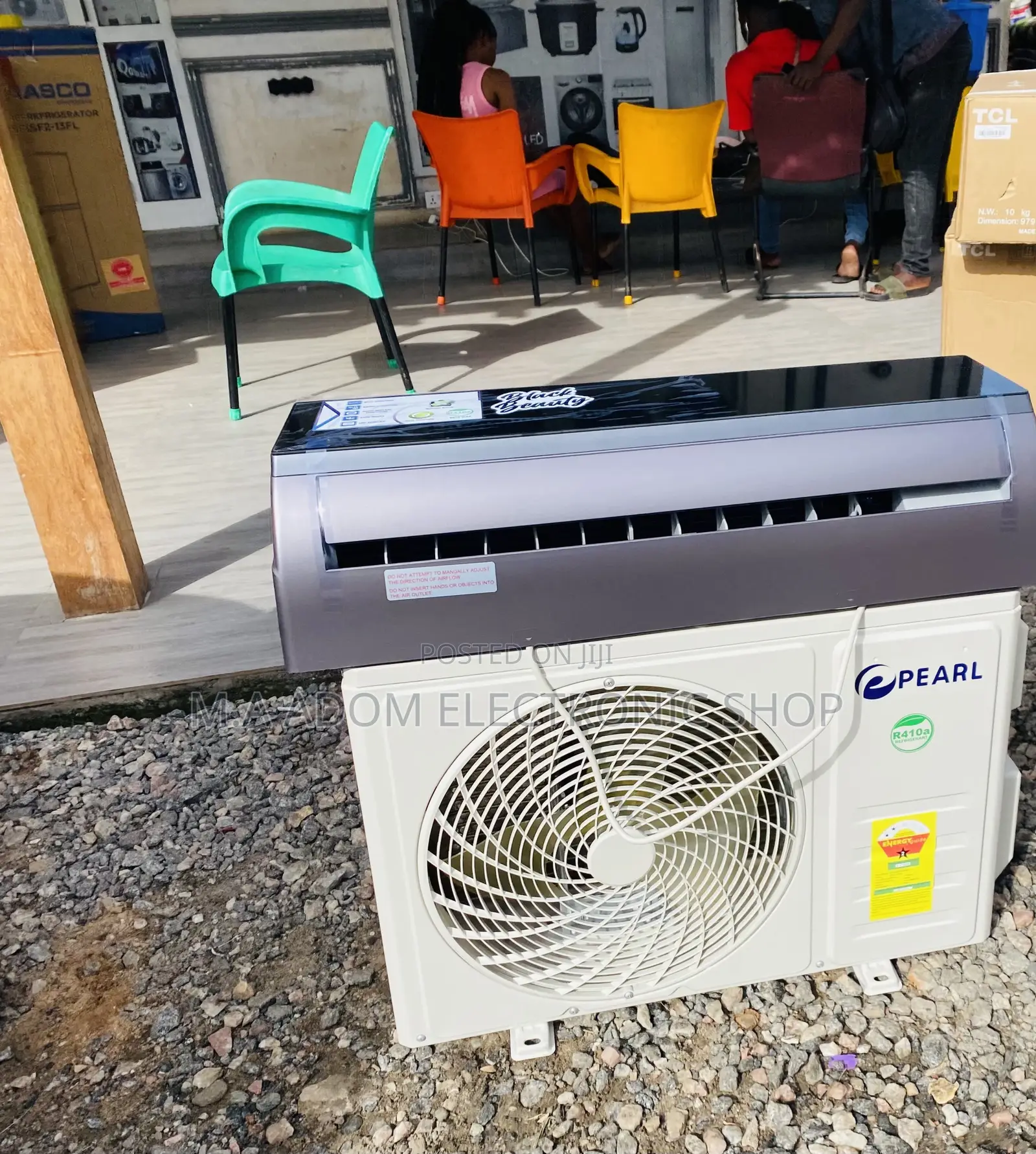 Purchase Quality Pearl 1.5hp R410 Split Type Ac(White).