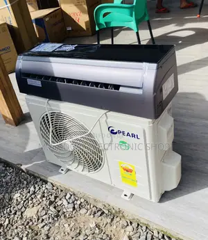 Shop Quality Pearl 1.5hp R410 Split Air Conditioner(Black).