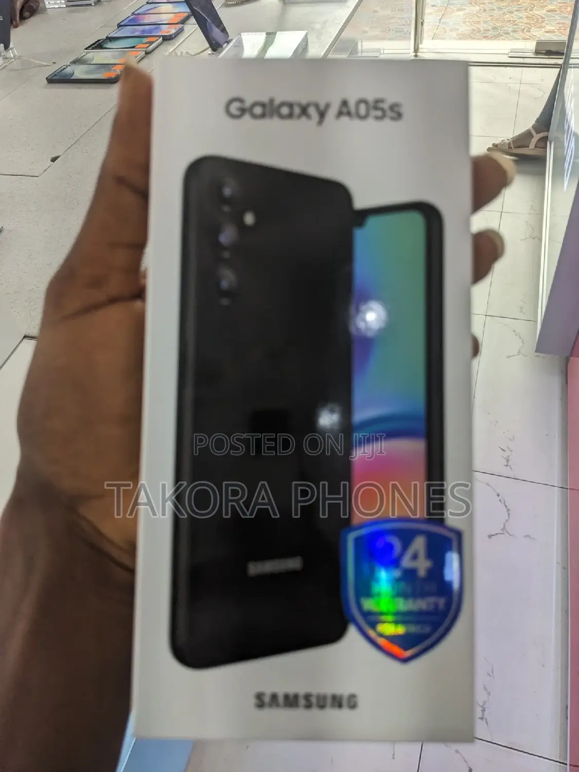 New Samsung Galaxy A05s 64 GB Rose Gold