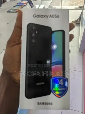 New Samsung Galaxy A05s 64 GB Rose Gold
