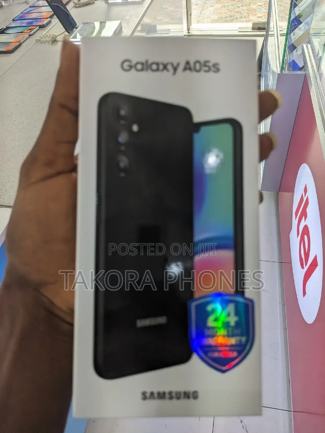 New Samsung Galaxy A05s 64 GB Rose Gold