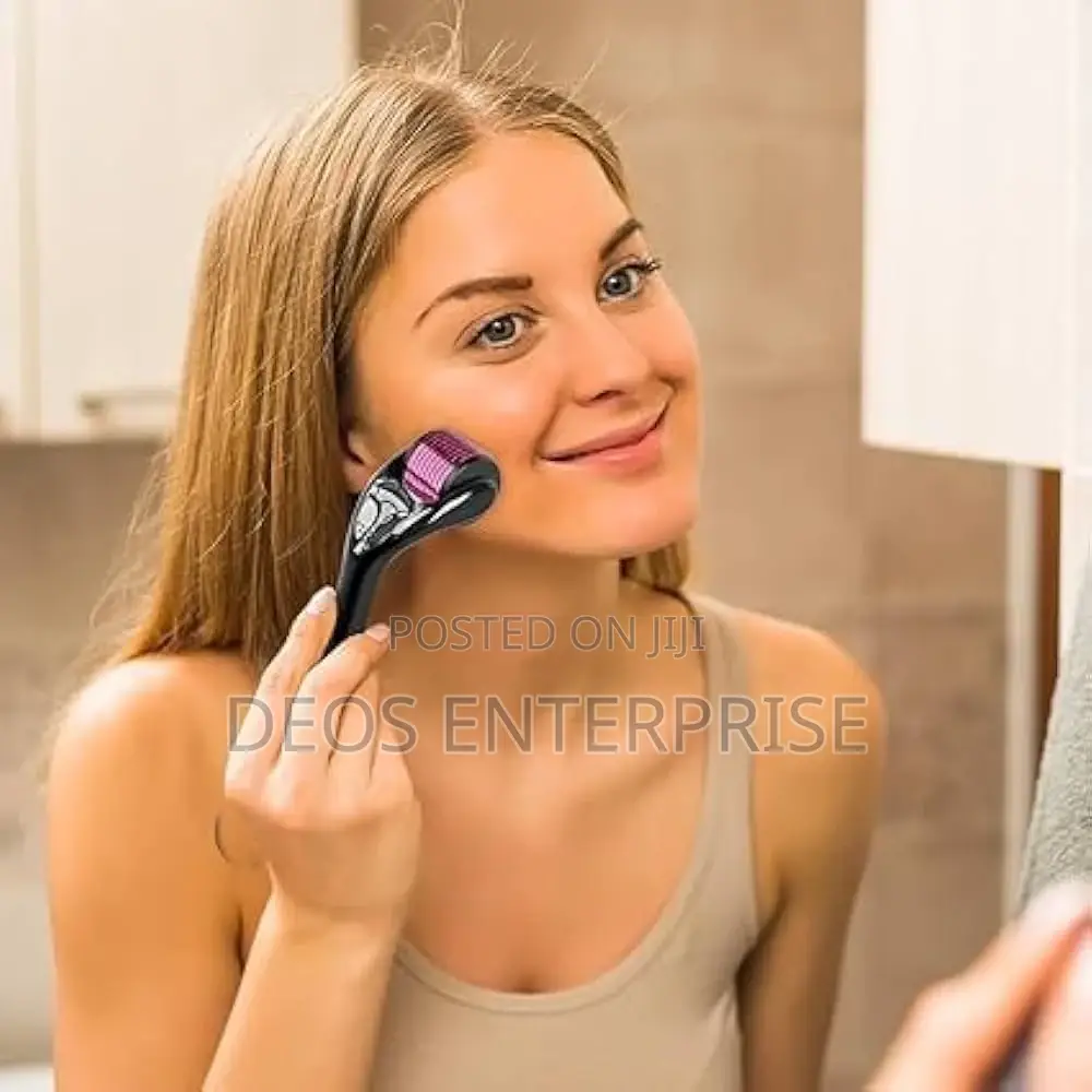 Derma Roller For Smoothen Facial