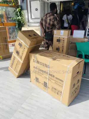 Shop Authentic Samsung 2.5hp Split Air Conditioner(R410).