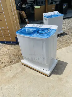 Classic Nasco Semi-Automatic 7kg Top Load Washing Machine.
