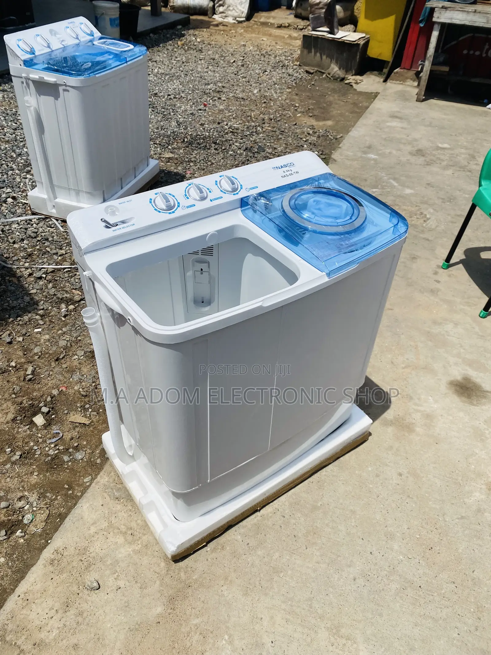 Energy Efficient Nasco 7kg Top Load Electric Washing Machine