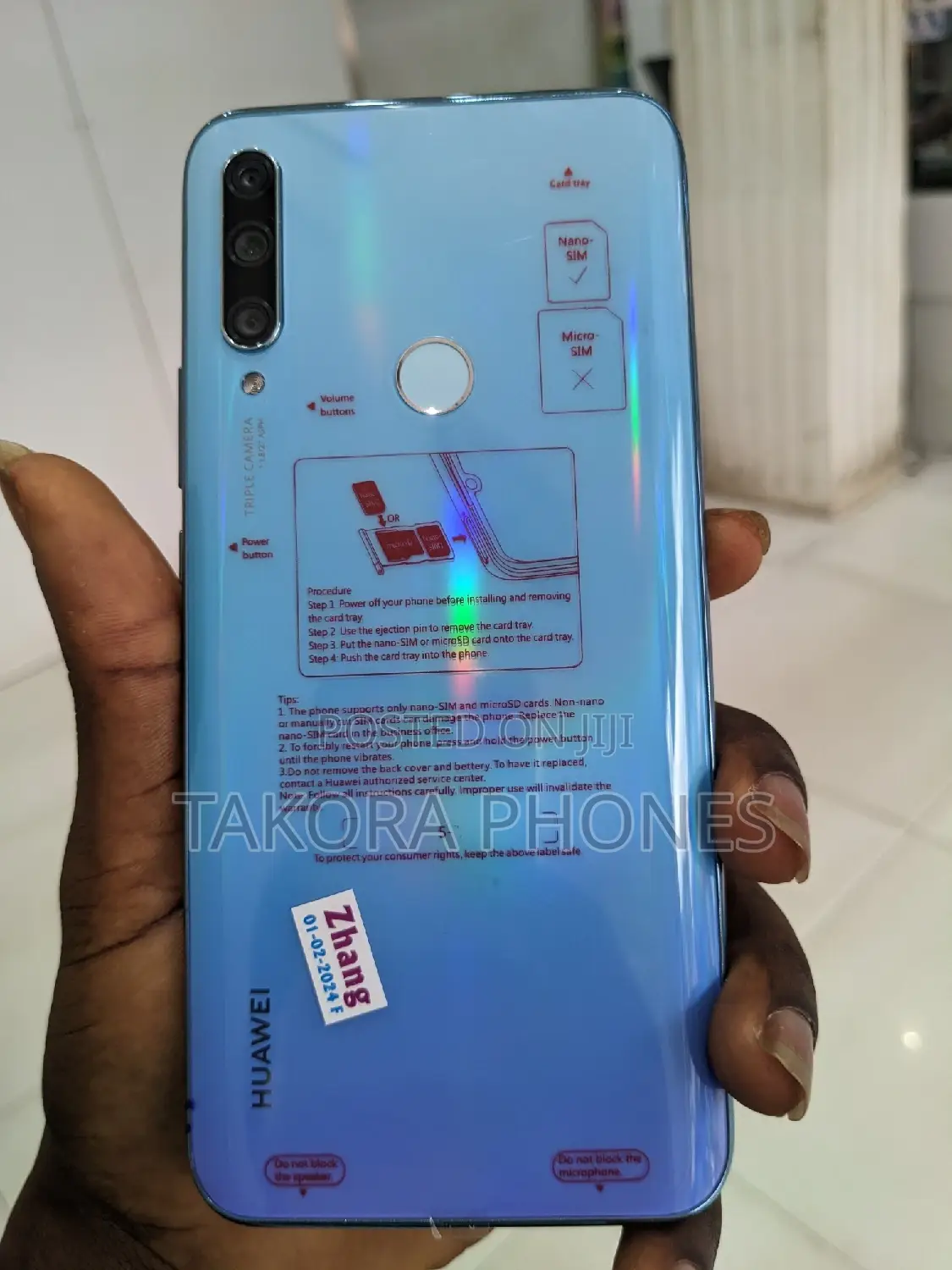 Huawei Y9 Prime 2019 128 GB Bronze