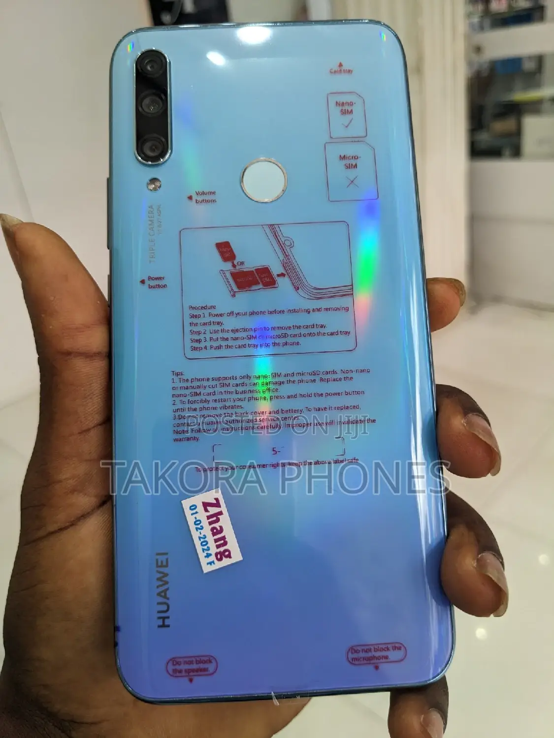 Huawei Y9 Prime 2019 128 GB Purple
