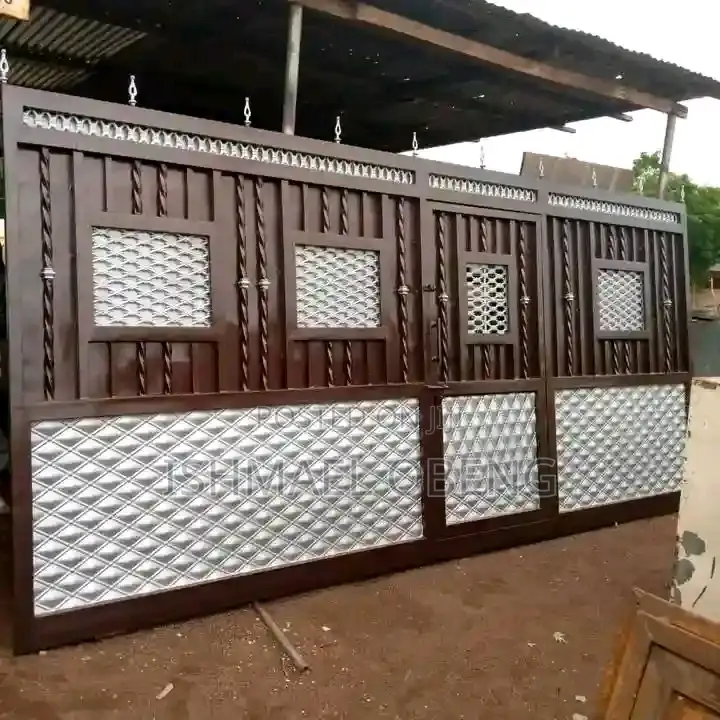 Burglar Proof, Gates, Balustrades, Etc