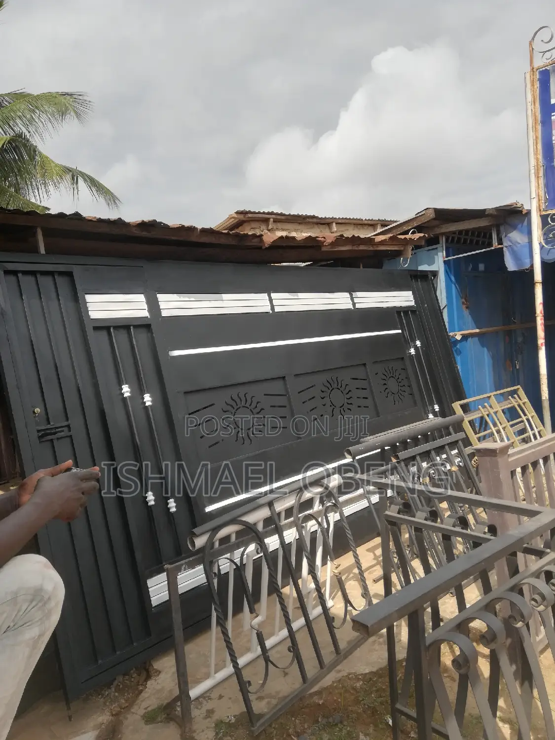 Burglar Proof, Gates, Balustrades, Etc