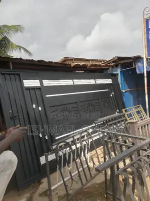 Burglar Proof, Gates, Balustrades, Etc