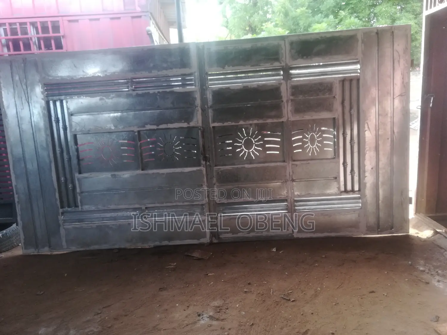 Burglar Proof, Gates, Balustrades, Etc