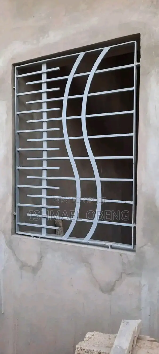 Burglar Proof, Gates, Balustrades, Etc