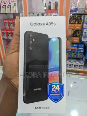 New Samsung Galaxy A05s 128 GB Black