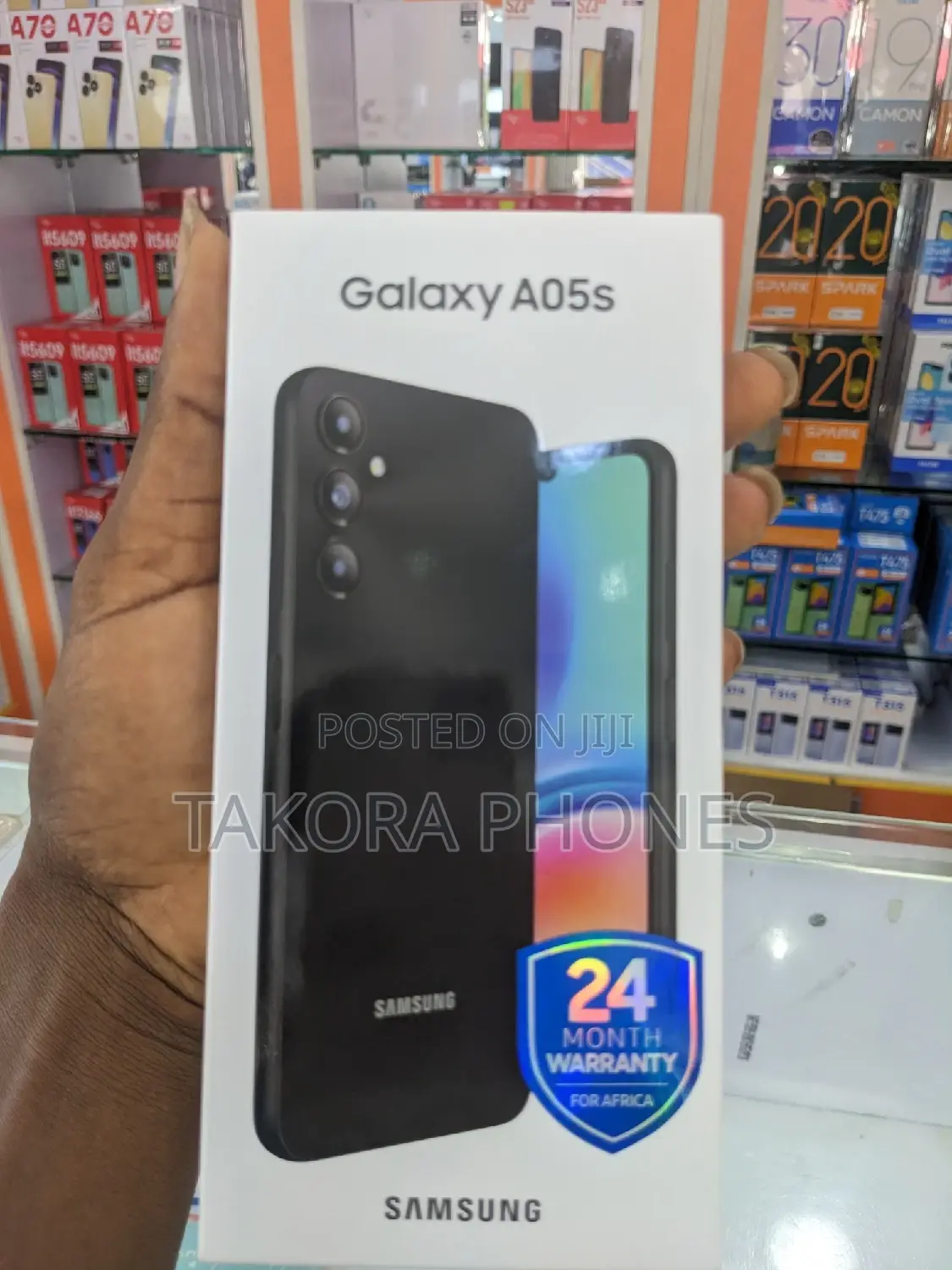 New Samsung Galaxy A05s 128 GB Black