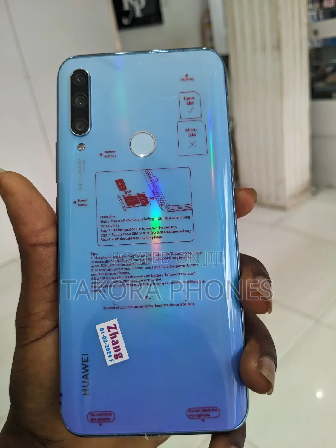 Huawei Y9 Prime 2019 128 GB Purple