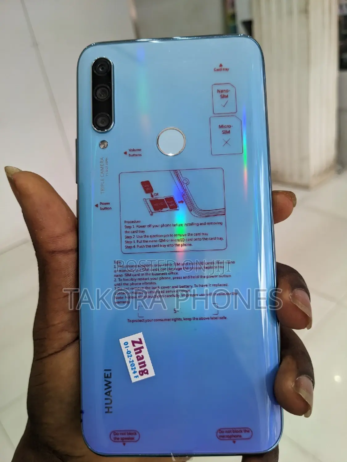 Huawei Y9 Prime 2019 128 GB Purple