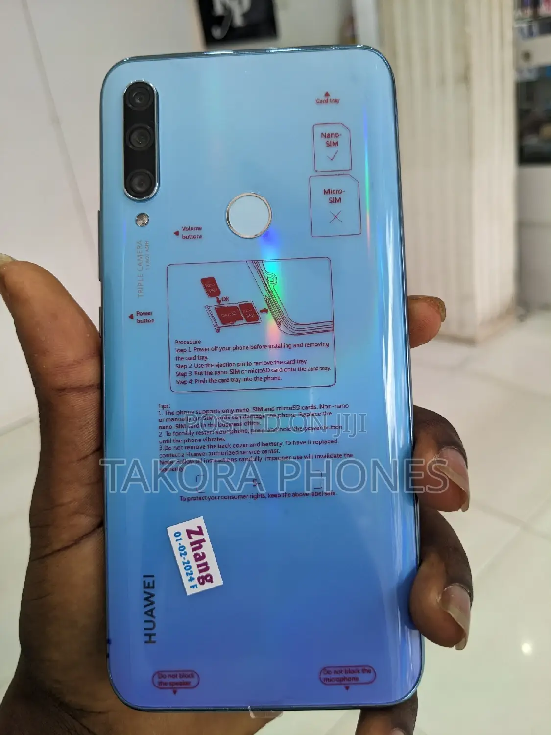 Huawei Y9 Prime 2019 128 GB Purple