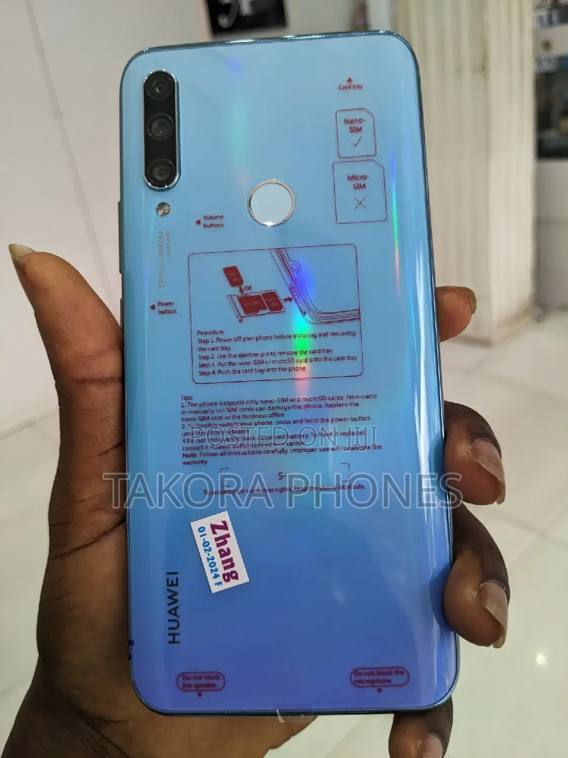 Huawei Y9 Prime 2019 128 GB Purple